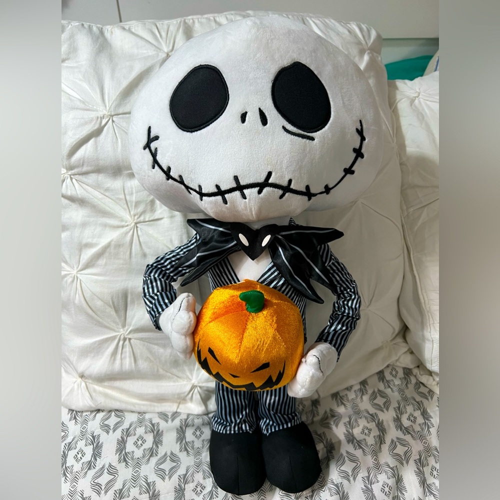 Standing Jack Skellington